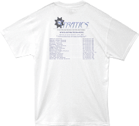 Back of Stratics UOL T-Shirt