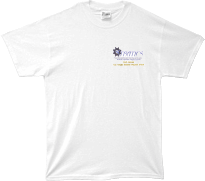 Front of Stratics UOL T-Shirt