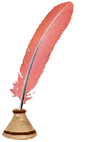 Quill in Ink Bottle