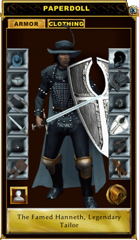 The Famed Hanneth, Legendary Tailor